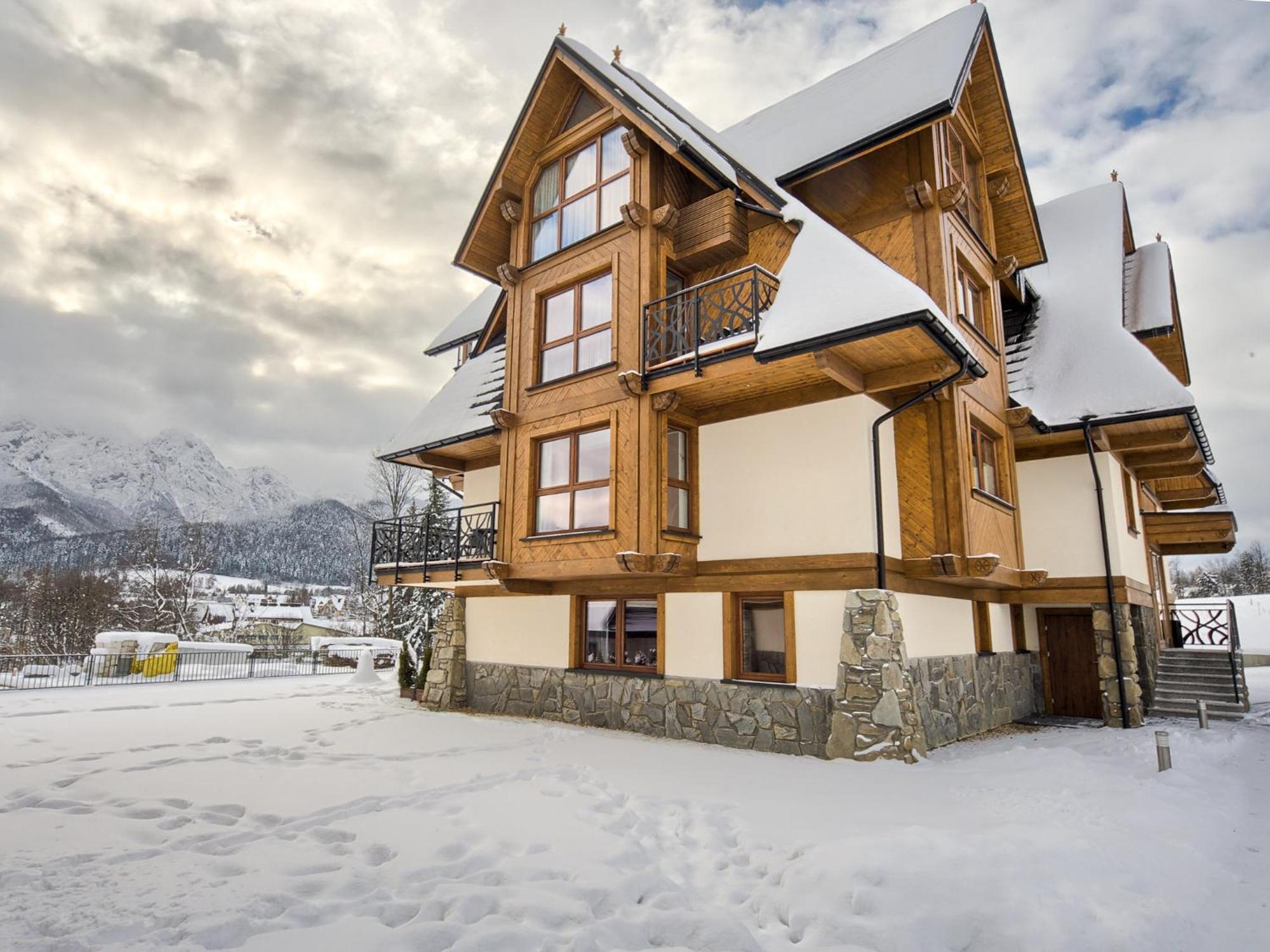 Visitzakopane - Tatra Ski Apartment 外观 照片