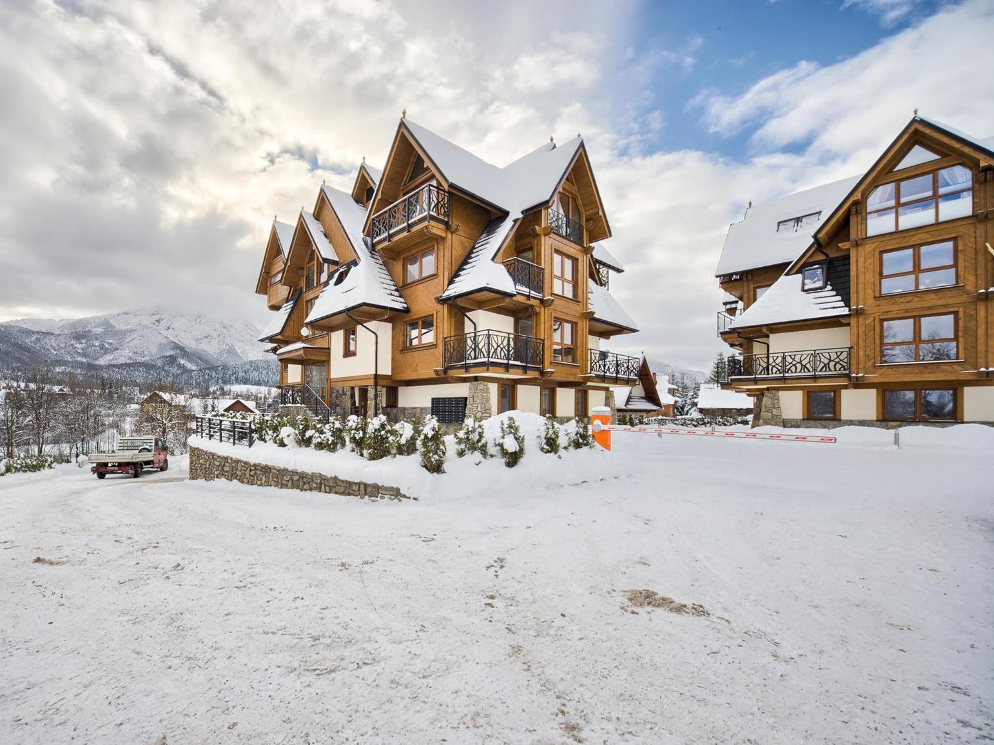 Visitzakopane - Tatra Ski Apartment 外观 照片