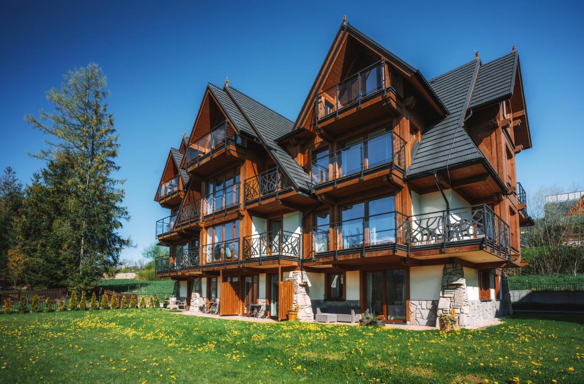 Visitzakopane - Tatra Ski Apartment 外观 照片